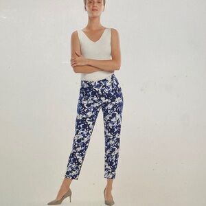 Mejia Pant Floral Cotton